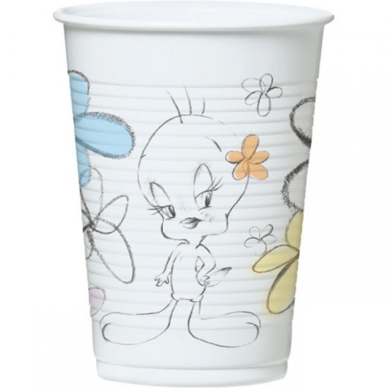 Tweety Flower - 8 cups Plastic