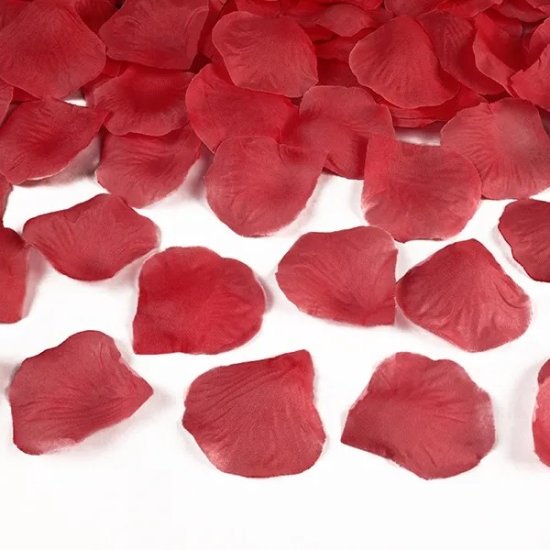 Rose Petal Fabric Red(100pcs)
