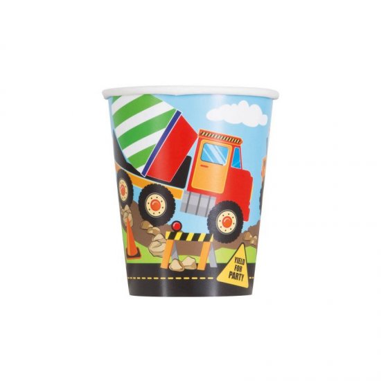 8 Cups Construction 266ml
