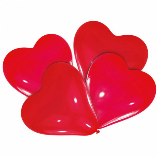 4 Latex Balloons Everyday Love