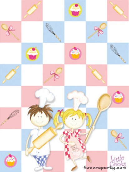 Little Cooks Tablecover