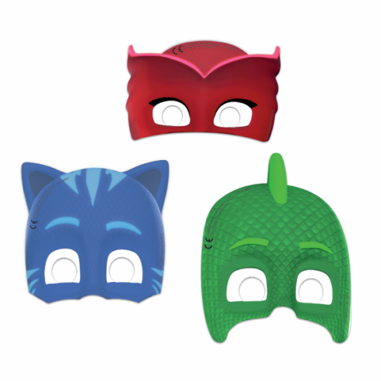 6 Masks PJ Masks