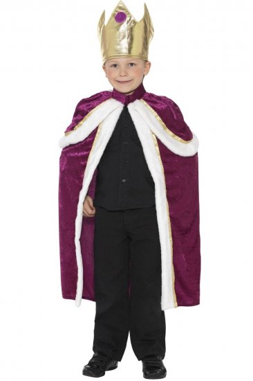 Kiddy King/Queen Costume
