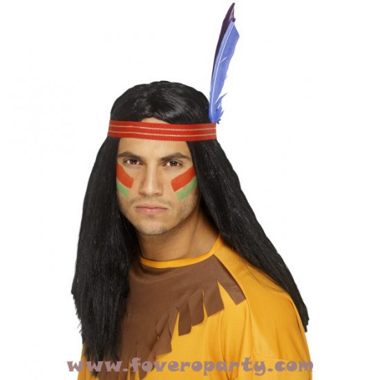 Indian Brave Wig