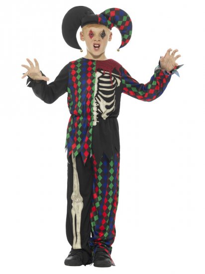 Skeleton Jester costume