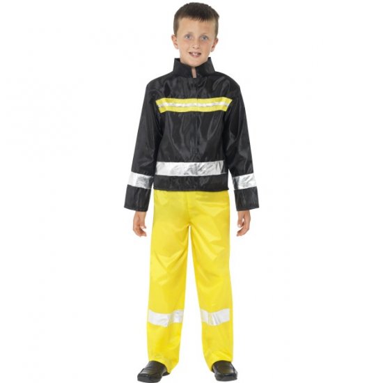 Fireman Boy Costume