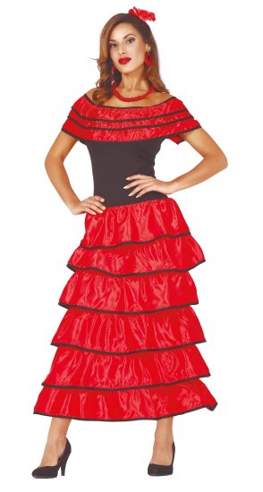 Flamenco Dancer Costume