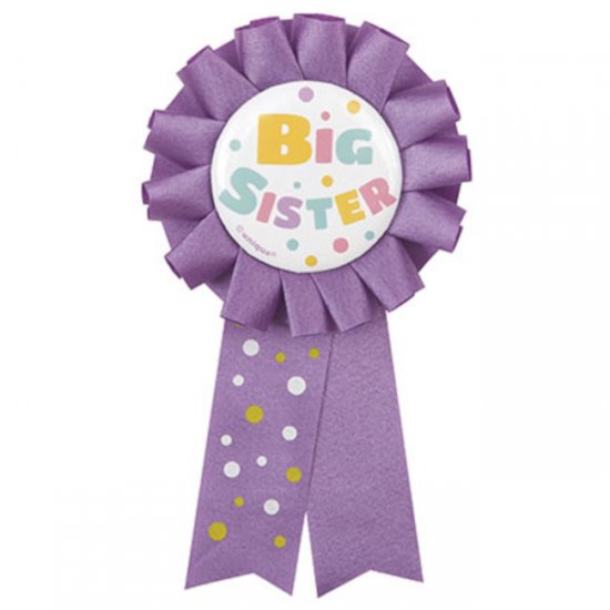 \"Big Sister\" Award Ribbon