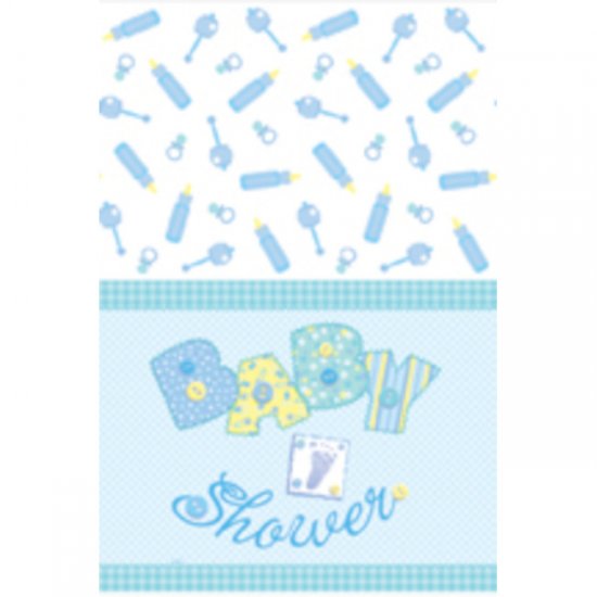 Tablecover Baby blue Baby shower