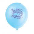 8 Birthday Princess Balloons