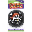 Foil Balloon Pirate Fun