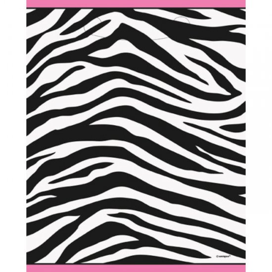 8 Lootbags Zebra