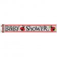 Banner Baby Shower Ladybugs 3.65m