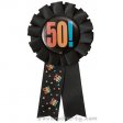 Award Ribbon Birthday 50th