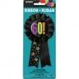 Award Ribbon Birthday 60th
