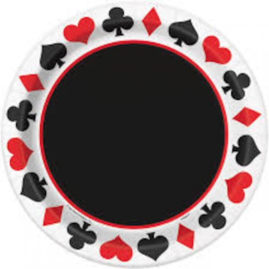 8 Plates Casino 23cm