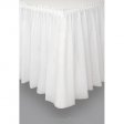 White Tableskirt 73cm X 426cm