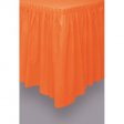 Orange Tableskirt 73cm X 426cm