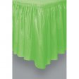 Lime Green Tableskirt 73cm X 426cm