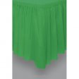 Green Tableskirt 73cm X 426cm