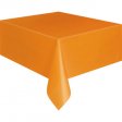 Orange Tablecover 134cmX274cm