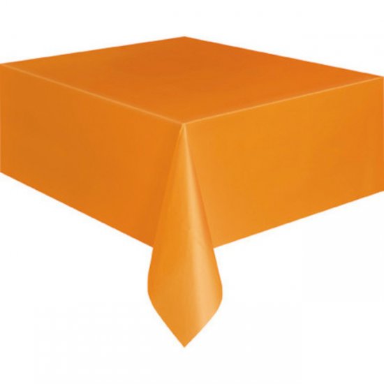 Orange Tablecover 134cmX274cm