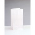 12 Paper Party Bags White