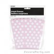 8 Pink dots treat boxes