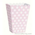 8 Pink dots treat boxes