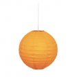 Paper Lantern Orange 25.4cm