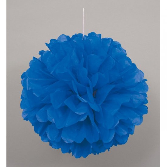 Puff Ball Blue 40cm