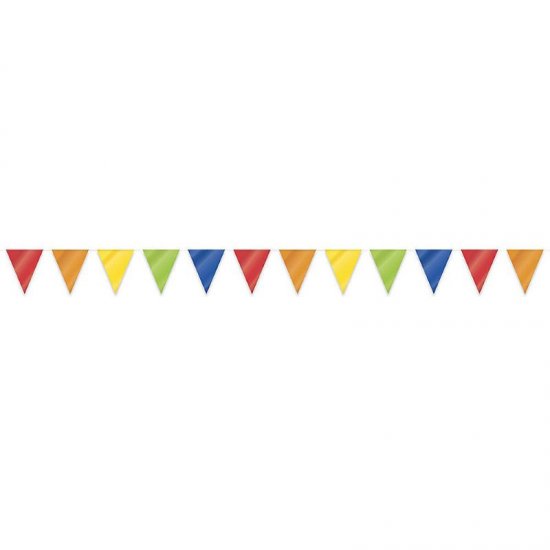 Flag Banner various colors 10m