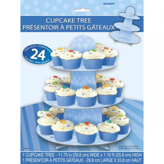 Cupcake stand 29.8cm X 33.8cm Blue