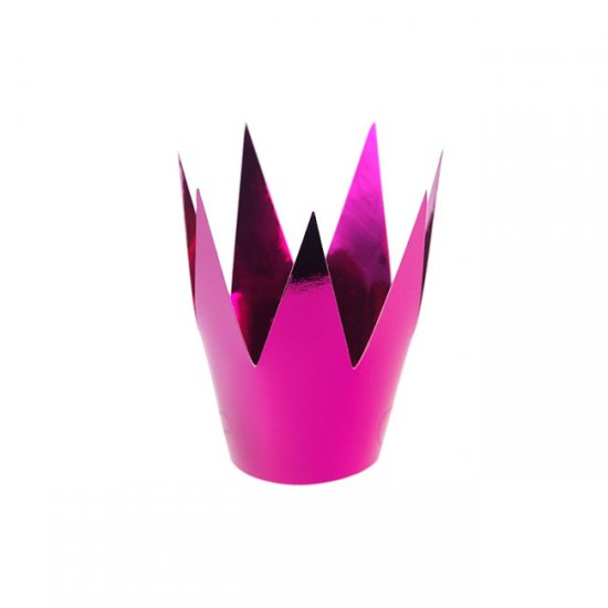 3 Party Crowns Pink