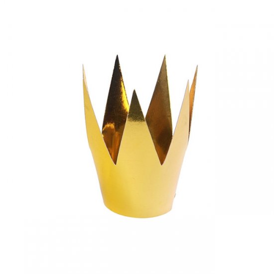 3 Party Crowns Gold
