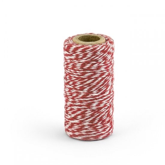 Baker\'s Twine Red 50m