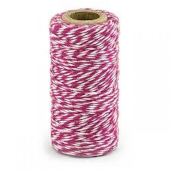 Baker\'s Twine Fuxia 50m