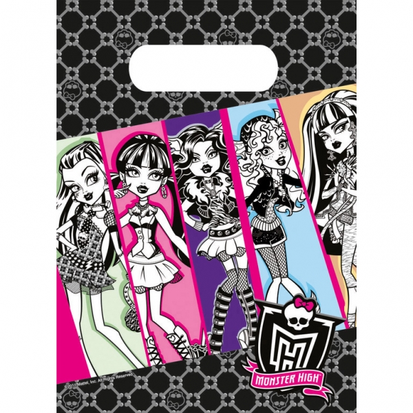 6 Party Bags Monster High Am998349 1 25 Foveroparty 6 Party Bags Monster High
