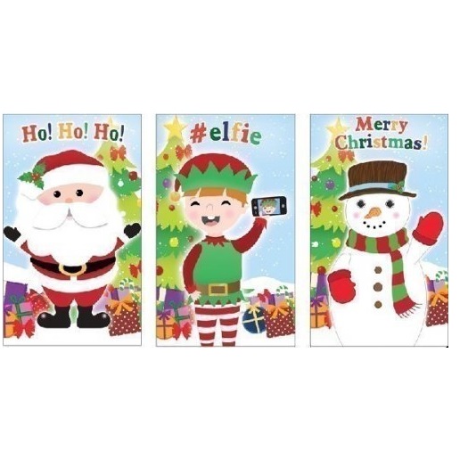 Christmas Small Notebooks (1pc) Assorted designs