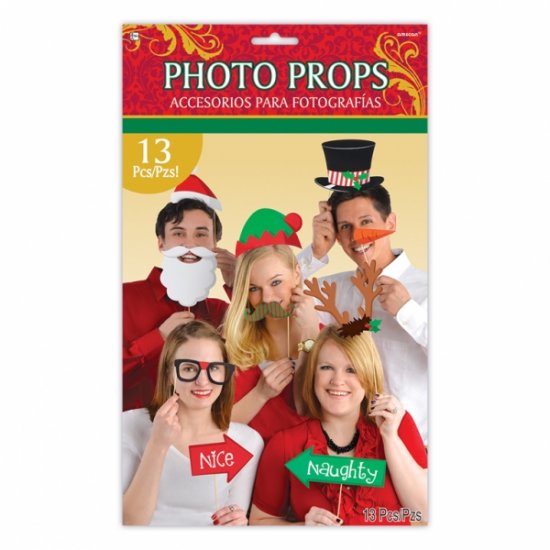 Photo Props Christmas (13pcs)