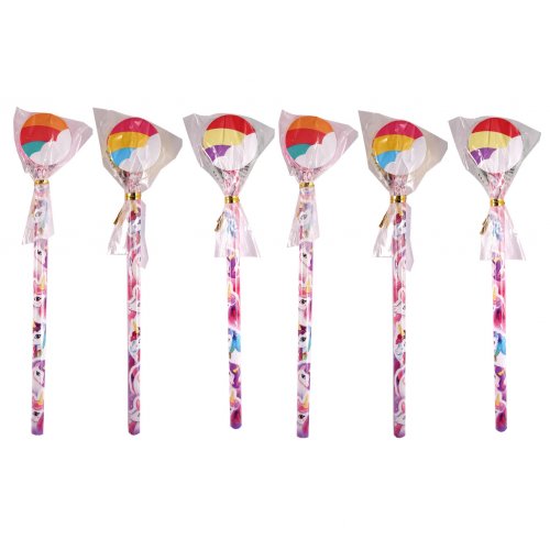 Pencil Unicorn with eraser (1pc) Pencil Unicorn with eraser (1pc)