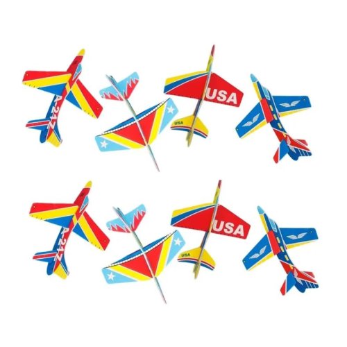 Airplane Gliders Various Designs (8pieces) Airplane Gliders Various Designs (8pieces)