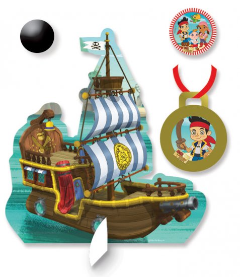 Jake and Neverland Pirates Bowling Ships