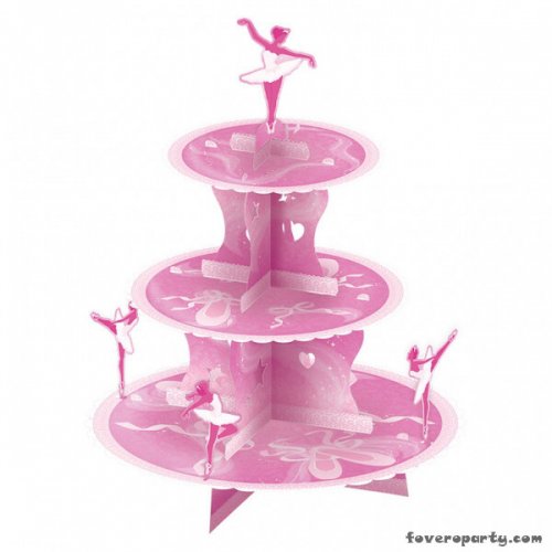 3 Tier Cake Stands Ballet 3 Tier Cake Stands Ballet