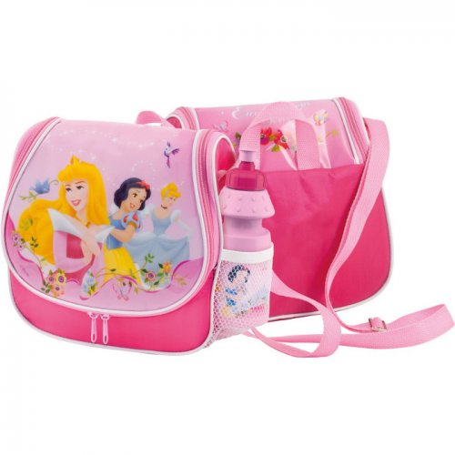 Lunch bag Princess with Sport bottle Lunch bag Princess with Sport bottle