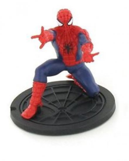 Mini Figure Spiderman bent down