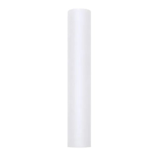 Tulle White 0.3 x 9m Tulle White 0.3 x 9m
