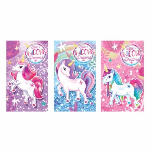 Unicorn Small Notebooks (1pc) Assorted designs 5.5cm X 9cm Unicorn Small Notebooks (1pc) Assorted designs 5.5cm X 9cm