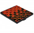 Mini Draughts Board Game 13,5cmΧ13,5cm Mini Draughts Board Game 13,5cmΧ13,5cm