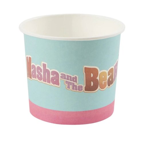 8 Paper Treat Tubs Masha & The Bear 8 Paper Treat Tubs Masha & The Bear